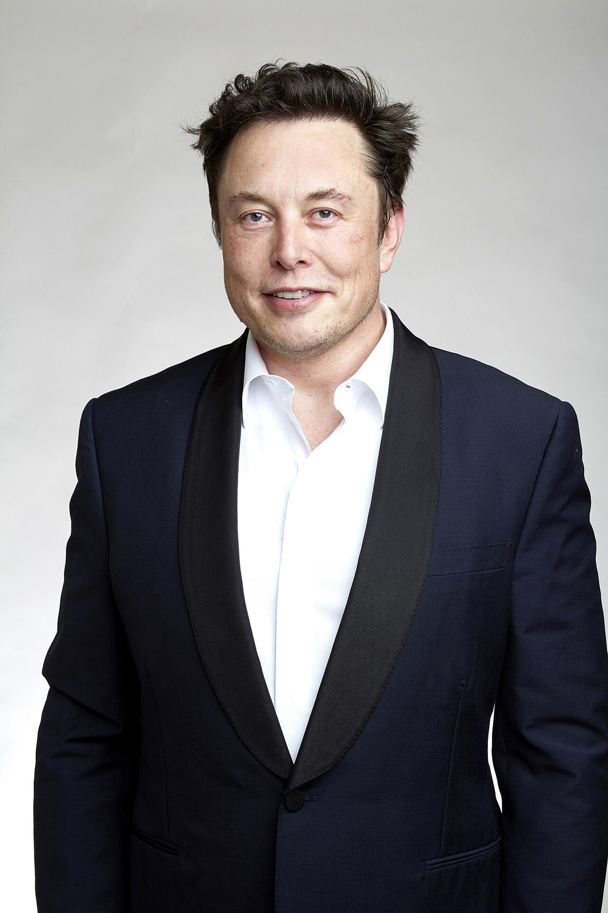 Elon Musk at the Royal Society.